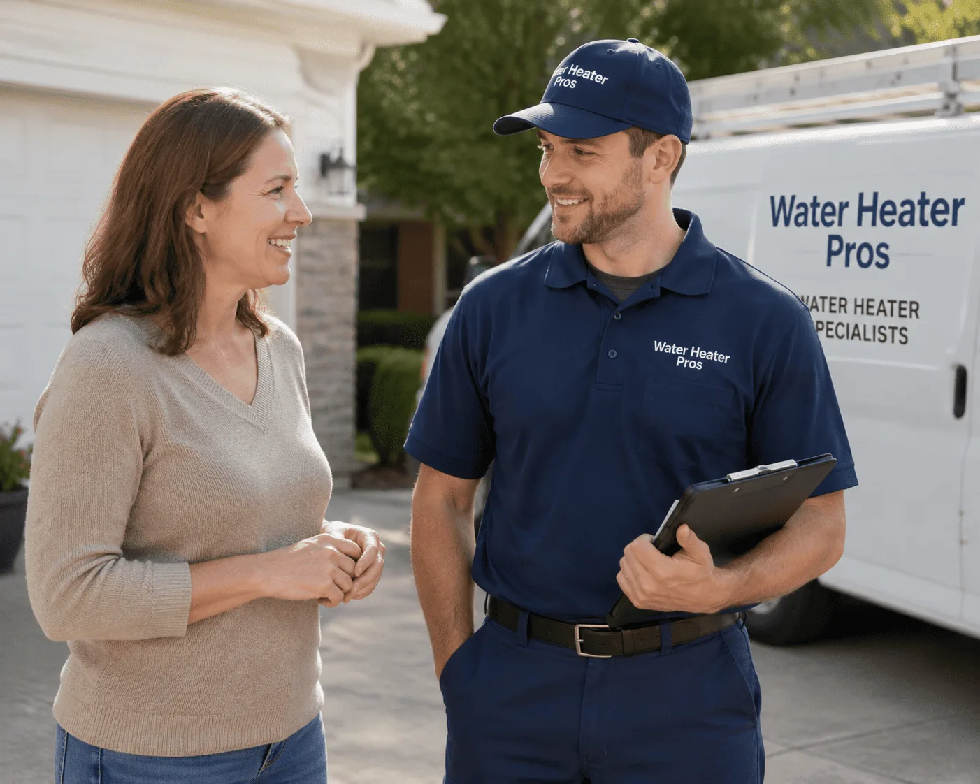 Water Heater Repair Help for Parrish, AL