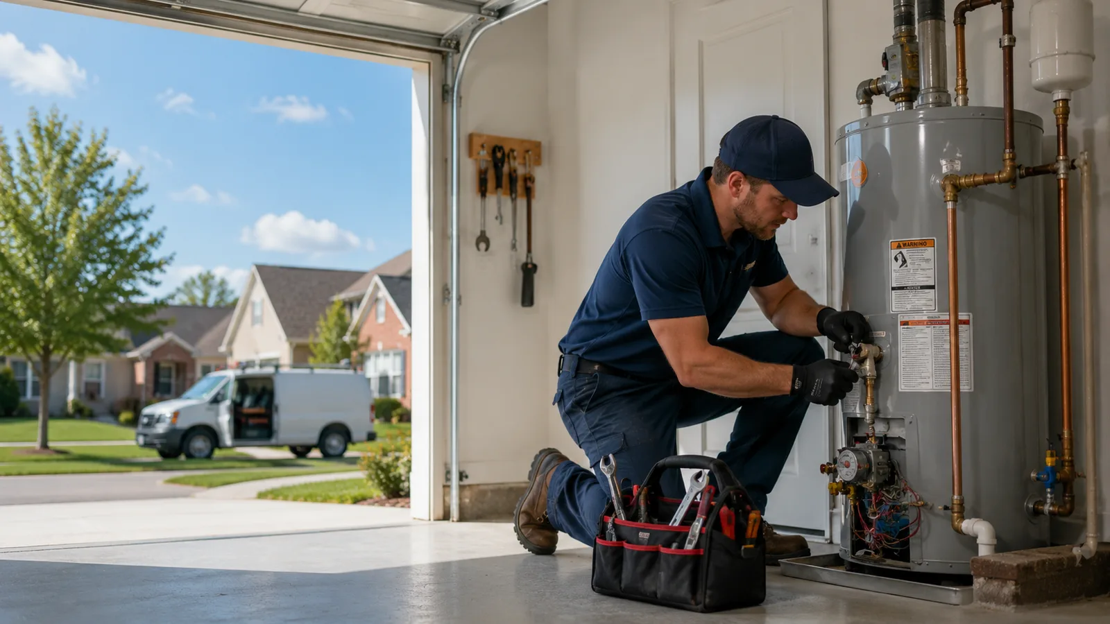 Trusted Water Heater Repair Professionals in Parrish, AL